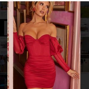 Oh Polly | Dresses | Ohpolly Puff 